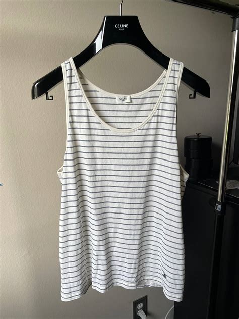 celine tops uk|Celine tank top price.